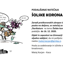 Podaljsan natecaj COVID