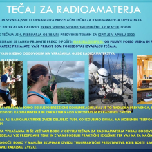 Radioamaterski tecaj objava1
