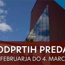 TEDNA ODPRTIH PREDAVALNIC