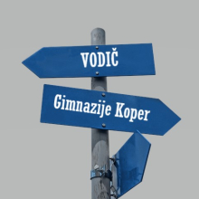 Vodic Gimnazije Koper 21-22
