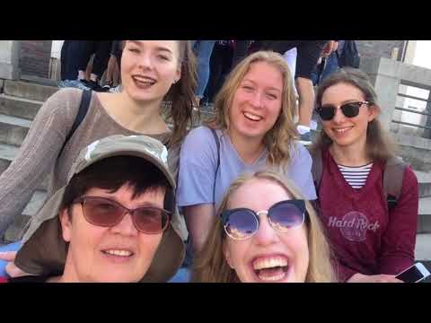 Maturantska ekskurzija dijakov Gimnazije Koper v Prago