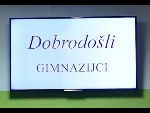 Prvi šolski dan