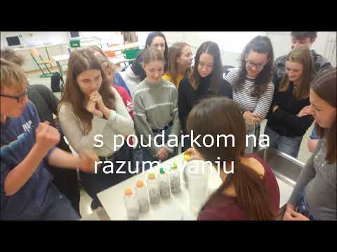 Informativni dan na Gimnaziji Koper, FIZIKA