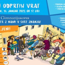 Dan odprtih vrat Gimnazije Koper