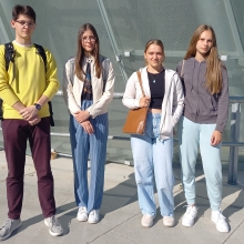 Izjemen uspeh na državnem tekmovanju iz znanja kemije