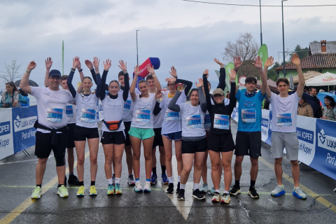 Tekli smo na 11. Istrskem maratonu 