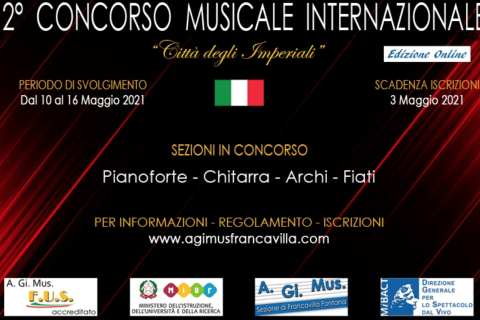 12.concorso _Citta degli Imperiali_
