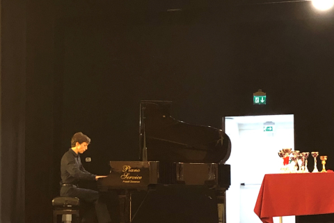 Zaključni koncert prvonagrajencev