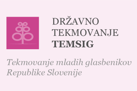 plakat, 53. državno tekmovanje mladih glasbenikov RS