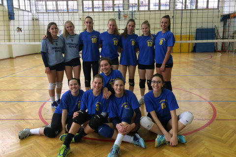 CETRTFINALE ODBOJKA DEKLETA-2 17-18