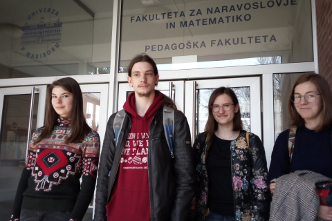 Tekmovanje Maribor BIO