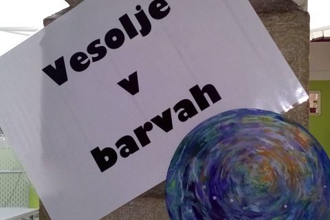 Vesolje v barvah 1A