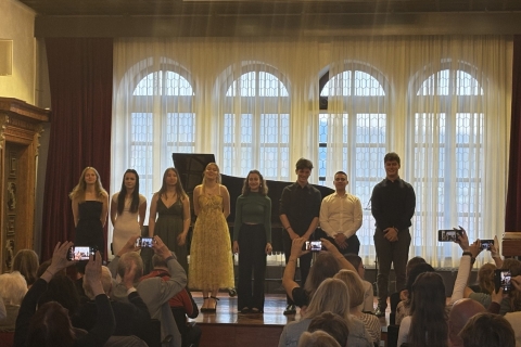 Virtuoso, cikel koncertov naših mladih glasbenikov