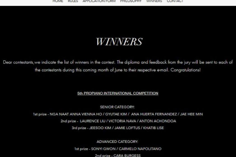Winners Propiano