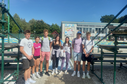 ekipa gimnazije_plavanje 22-23