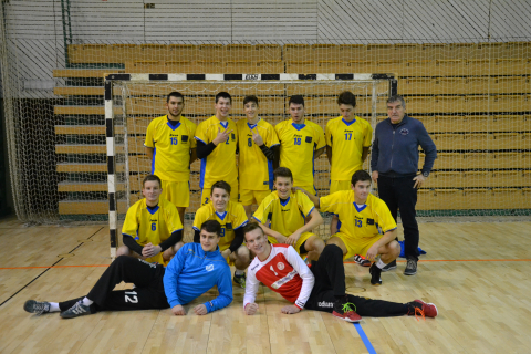 rokomet polfinale fantje17-18