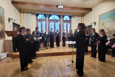Mladinski mešani pevski zbor Gimnazije Koper