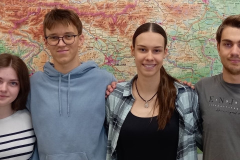 UVRSTITEV NA MEDNARODNO GEOGRAFSKO OLIMPIJADO