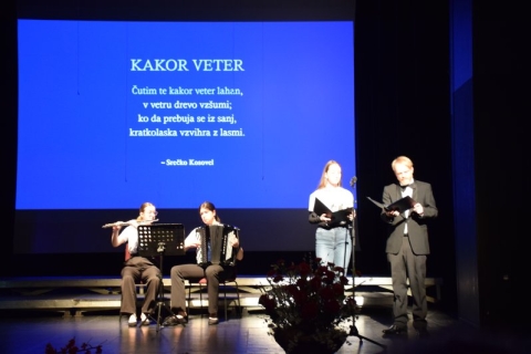 GIMNAZIJA KOPER IN 57. REVIJA PRIMORSKA POJE