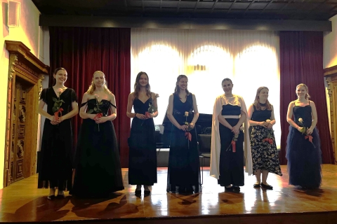 Zaključni koncert maturantov