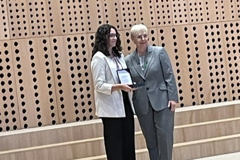 Diamantna maturantka Gimnazije Koper