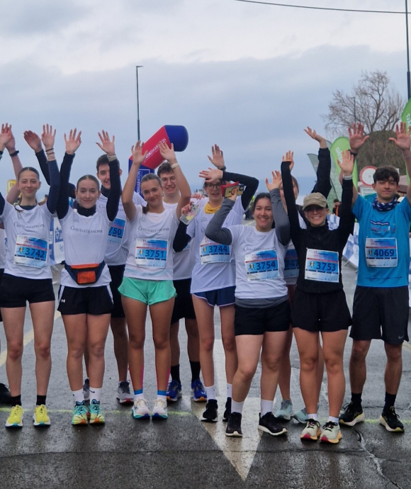 Tekli smo na 11. Istrskem maratonu 