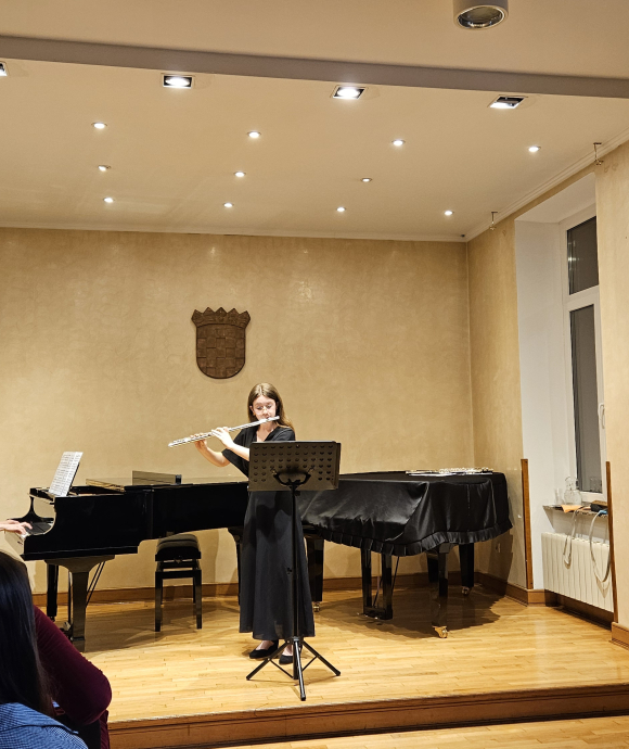 Koncert flavtistov na Reki