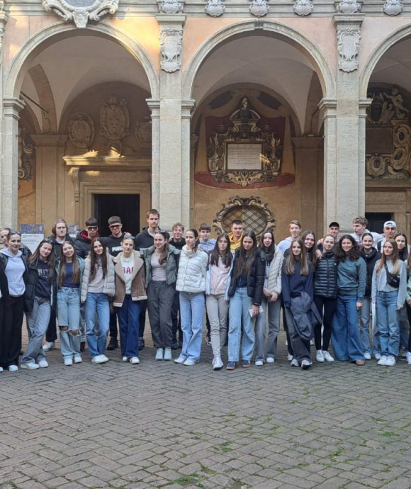 Ekskurzija v Italijo (Genova – Parma – Bologna)