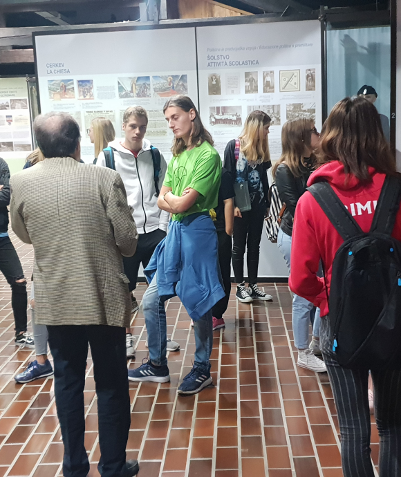 21.9.2019 Gimnazija v muzeju in Gabrovici (7)