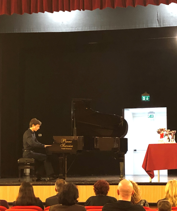 Zaključni koncert prvonagrajencev