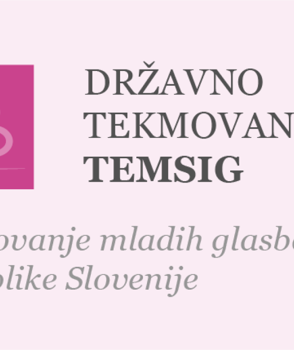 plakat, 53. državno tekmovanje mladih glasbenikov RS
