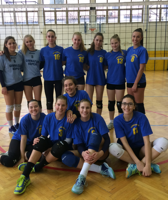 CETRTFINALE ODBOJKA DEKLETA-2 17-18