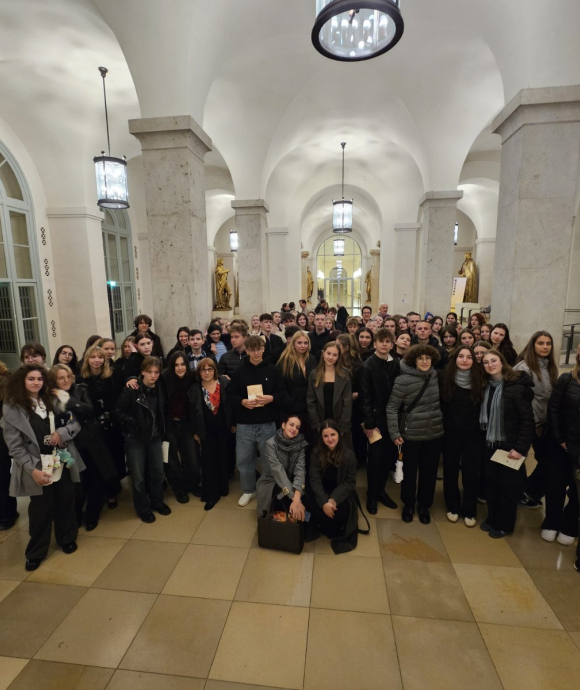 Foto Dragica Samsa Pred koncertom v Kunsthalle