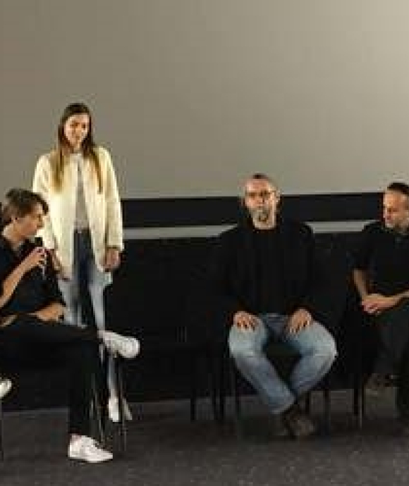 Pogovor u ustvarjalci filma