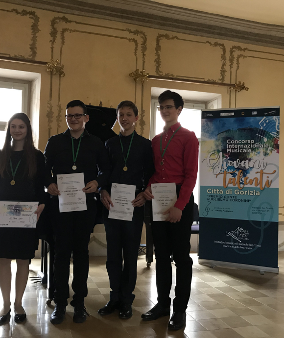 SLIKA DIJAKI Giovani talenti Citta di Gorizia 2019