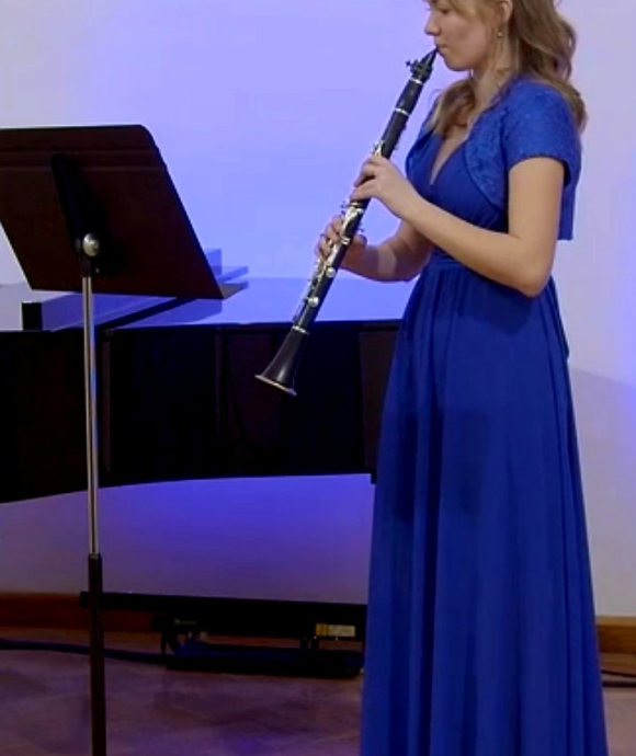 Veronika, klarinet