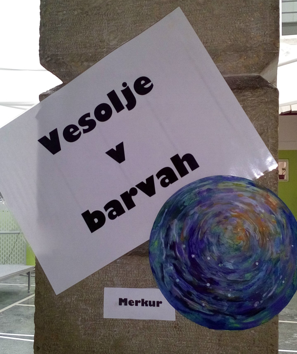 Vesolje v barvah 1A