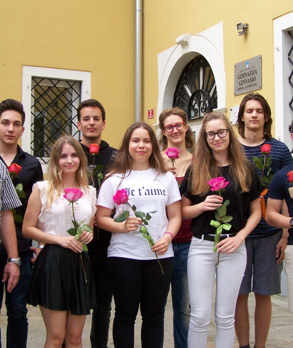 Zlati maturanti in maturantke 2018