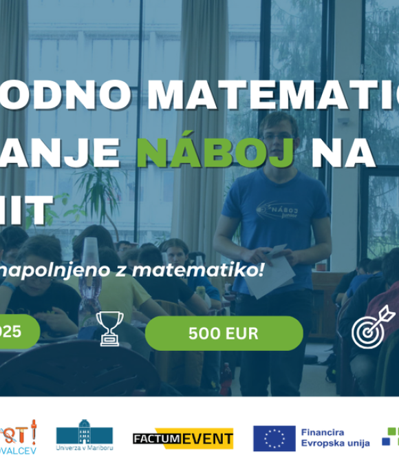 Matematično tekmovanje Náboj