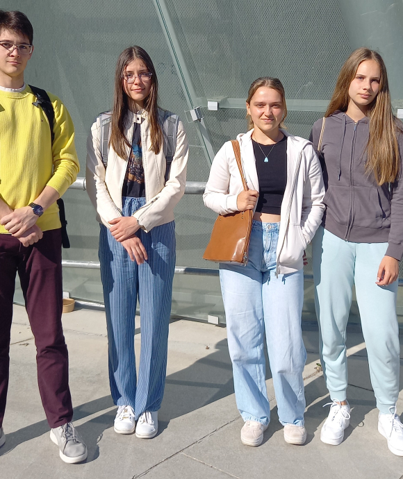 Izjemen uspeh na državnem tekmovanju iz znanja kemije