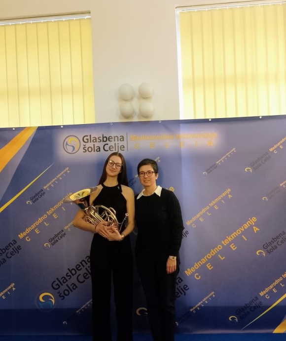 Hornistka Neža Babič
