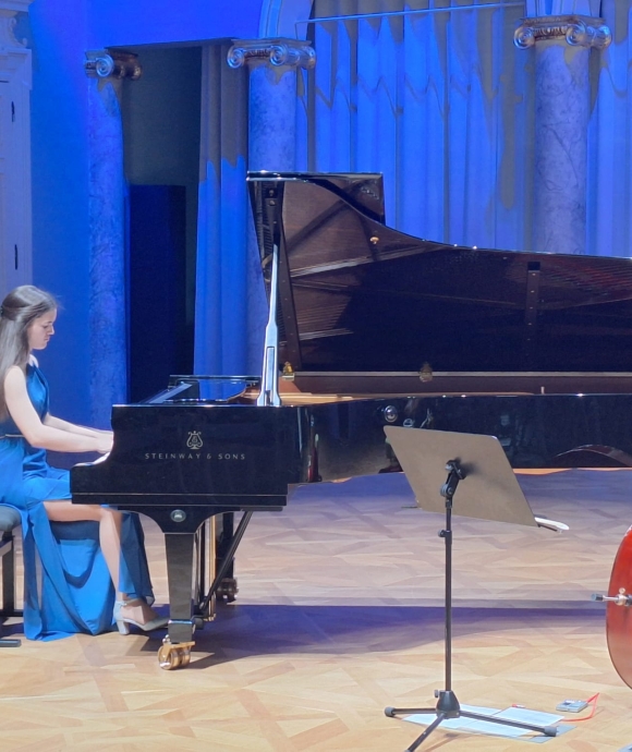 Koncert pianistke Martine Štrukelj 