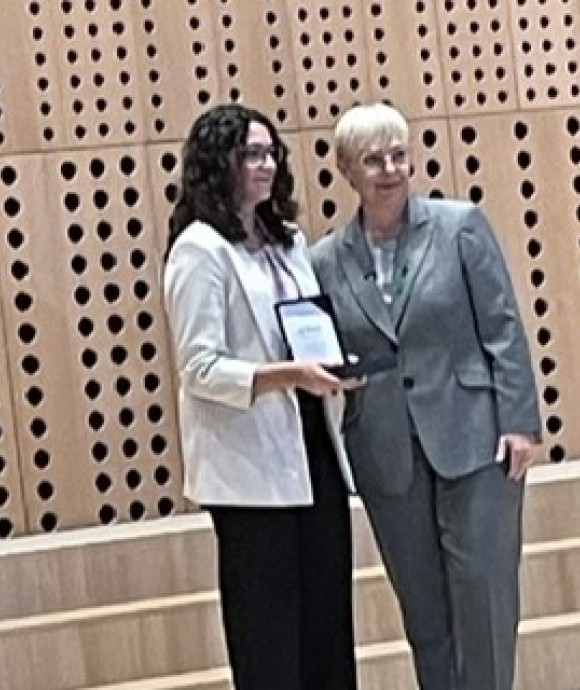 Diamantna maturantka Gimnazije Koper