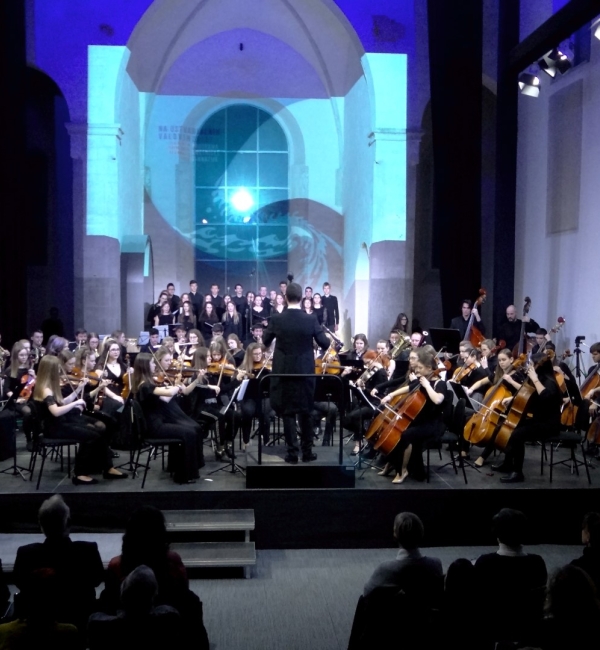 Obeležitev 20. obletnice umetniškega programa glasbene in likovne smeri na Gimnaziji Koper