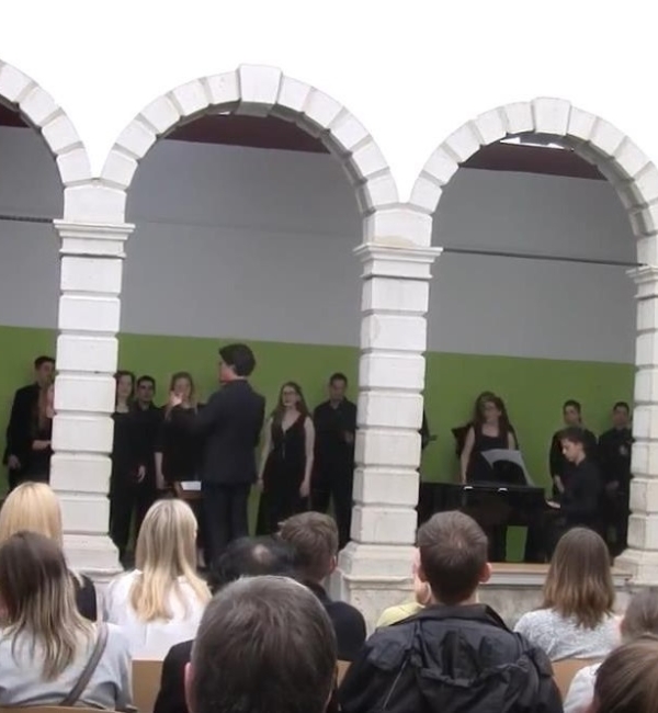 Šesti koncert in samostojne likovne razstave