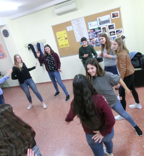 Z Erasmus+ v španski Sevilli