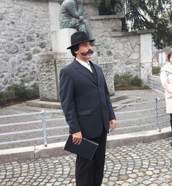 Strokovna ekskurzija na Vrhniko in v Ljubljano