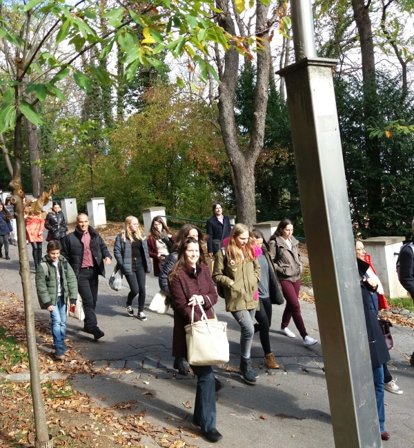 Gostovanje učencev klavirja v avstrijskem Gradcu
