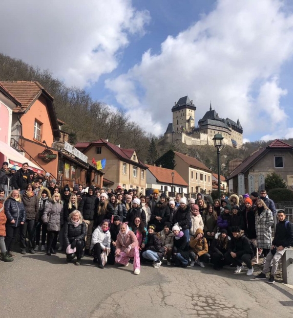 Maturantska ekskurzija po Češki