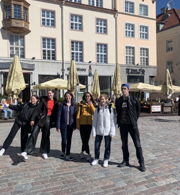 Erasmus + mobilnost v Estonijo